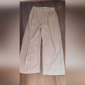 Urban Outfitters Beige Corduroy Pants
